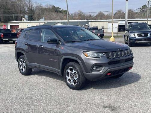 2022 Jeep Compass Trailhawk