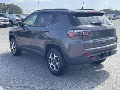 2022 Jeep Compass Trailhawk