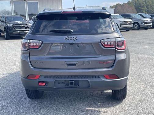 2022 Jeep Compass Trailhawk