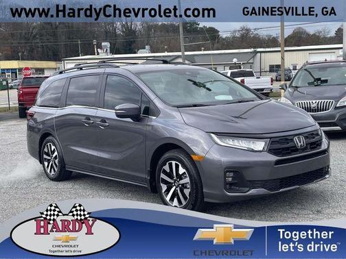 2025 Honda Odyssey EX-L