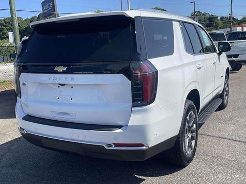 Summit White 2026 Chevrolet Tahoe LS