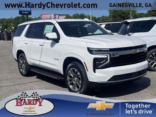 Summit White 2026 Chevrolet Tahoe LS