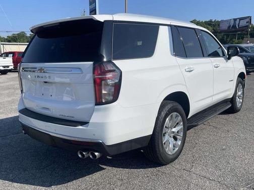Summit White 2022 Chevrolet Tahoe Premier