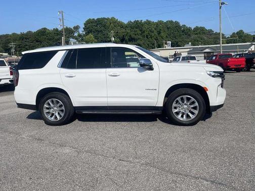 Summit White 2022 Chevrolet Tahoe Premier