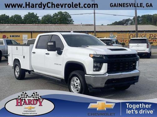 Summit White 2023 Chevrolet Silverado 2500 WT