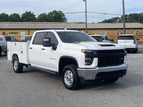 Summit White 2023 Chevrolet Silverado 2500 WT