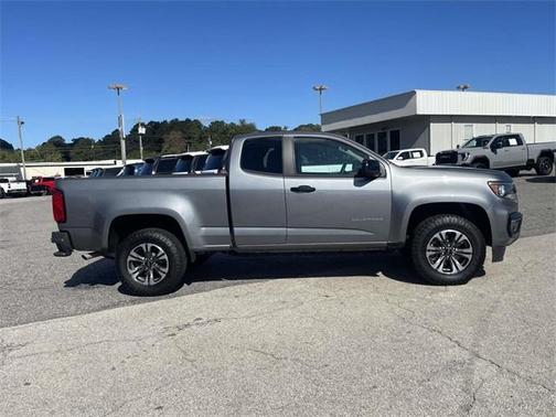 2022 Chevrolet Colorado Z71