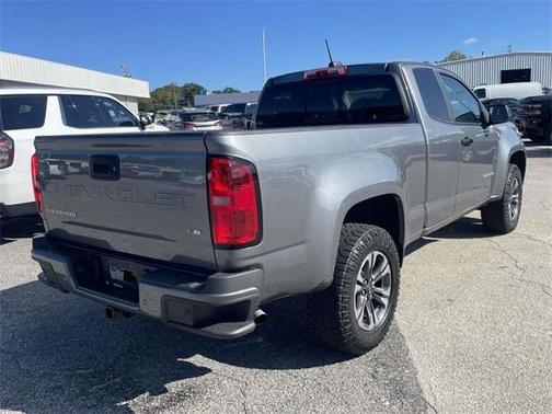 2022 Chevrolet Colorado Z71