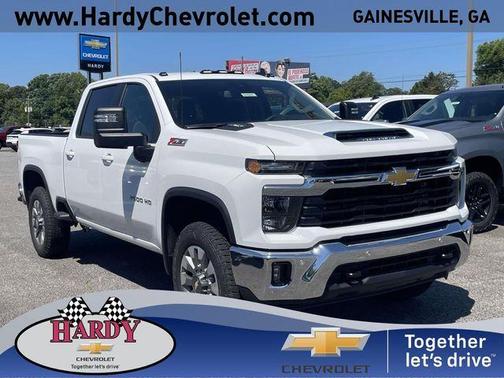Summit White 2026 Chevrolet Silverado 2500 LT