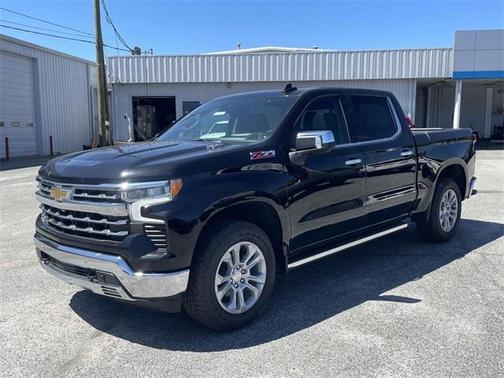 2025 Chevrolet Silverado 1500 LTZ
