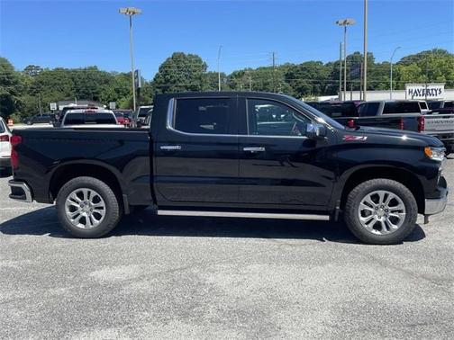 2025 Chevrolet Silverado 1500 LTZ