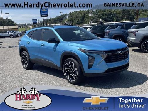 2025 Chevrolet Trax 2RS
