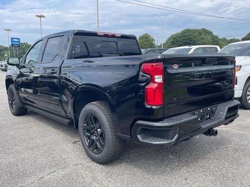 Black 2026 Chevrolet Silverado 1500 High Country