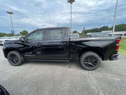 Black 2026 Chevrolet Silverado 1500 High Country
