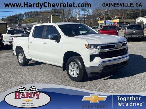 2023 Chevrolet Silverado 1500 LT