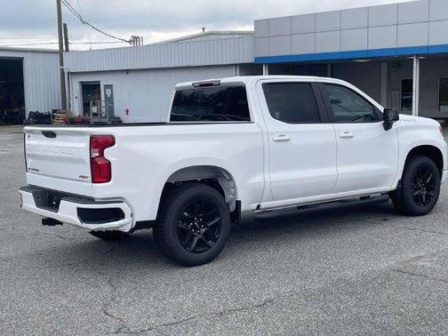 Summit White 2026 Chevrolet Silverado 1500 RST