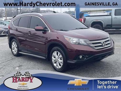 2014 Honda CR-V EX-L