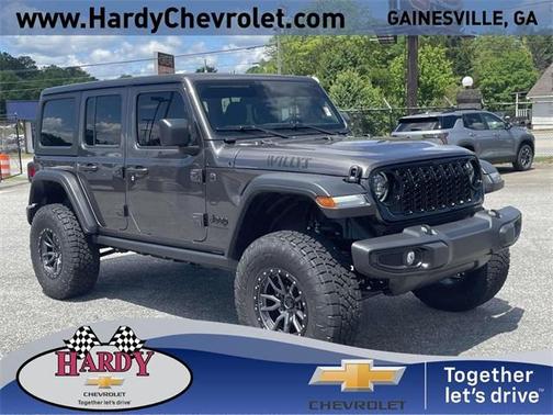 2024 Jeep Wrangler Sport