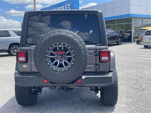 2024 Jeep Wrangler Sport
