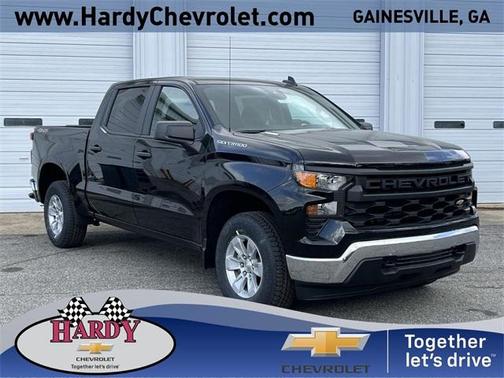 2025 Chevrolet Silverado 1500 WT