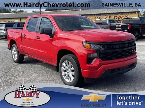 2025 Chevrolet Silverado 1500 Custom