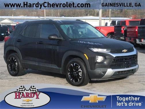 2021 Chevrolet Trailblazer LT