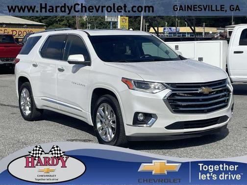 2021 Chevrolet Traverse High Country