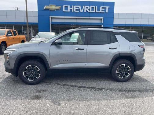 Sterling Gray Metallic 2026 Chevrolet Equinox ACTIV