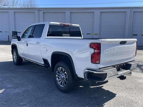 2026 Chevrolet Silverado 2500 LTZ