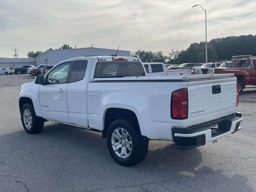 Summit White 2022 Chevrolet Colorado LT