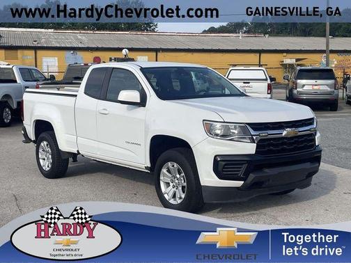 Summit White 2022 Chevrolet Colorado LT