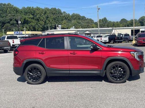 Volcanic Red 2024 GMC Terrain SLE
