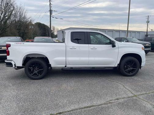 Summit White 2026 Chevrolet Silverado 1500 RST