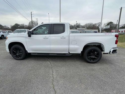 Summit White 2026 Chevrolet Silverado 1500 RST