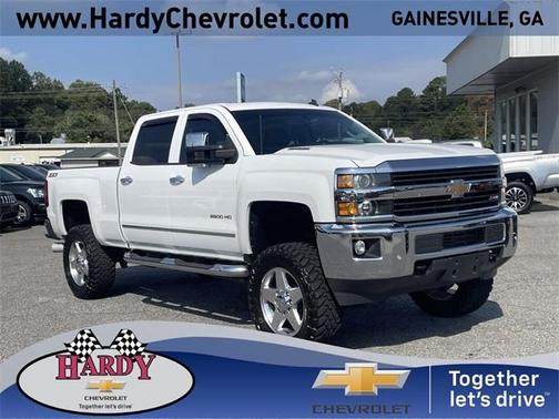 2015 Chevrolet Silverado 2500 LTZ