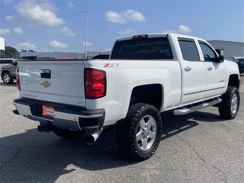 2015 Chevrolet Silverado 2500 LTZ