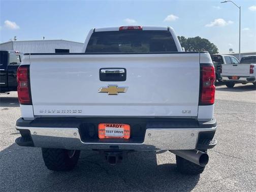 2015 Chevrolet Silverado 2500 LTZ