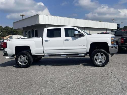 2015 Chevrolet Silverado 2500 LTZ