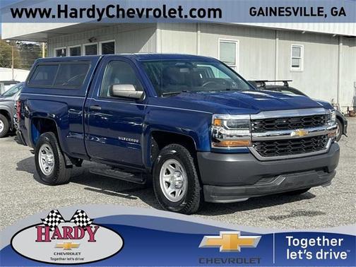 2016 Chevrolet Silverado 1500 WT
