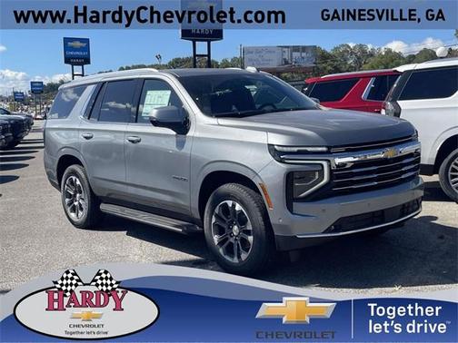 2026 Chevrolet Tahoe LT