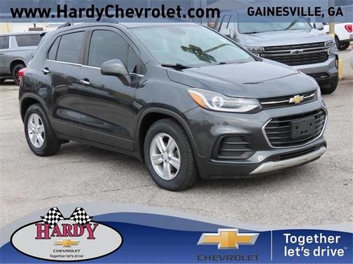 2018 Chevrolet Trax LT