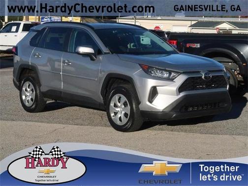 2021 Toyota RAV4 XLE