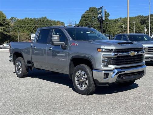 2026 Chevrolet Silverado 2500 LT