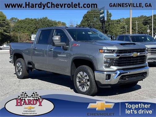 2026 Chevrolet Silverado 2500 LT