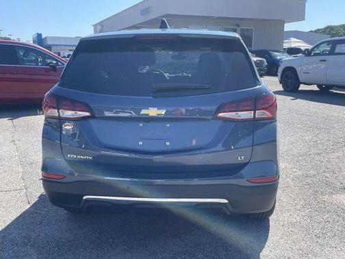 Lakeshore Blue Metallic 2024 Chevrolet Equinox LT