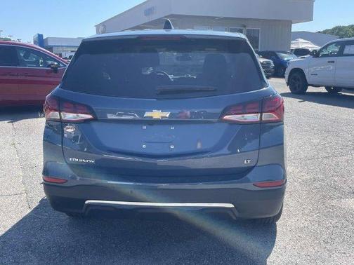 Lakeshore Blue Metallic 2024 Chevrolet Equinox LT