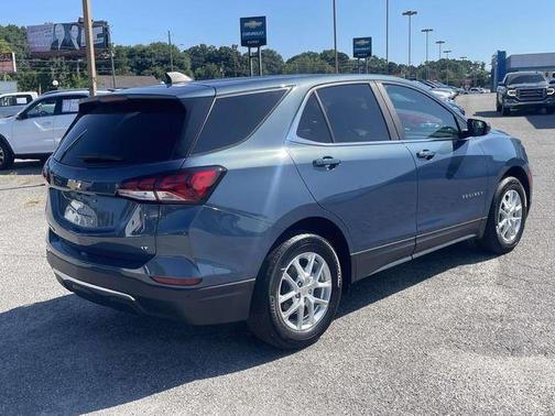 Lakeshore Blue Metallic 2024 Chevrolet Equinox LT