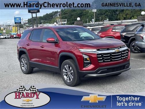2026 Chevrolet Equinox LT