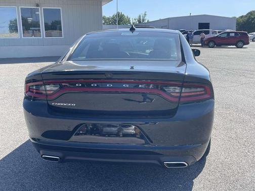 Pitch Black Clearcoat 2023 Dodge Charger SXT