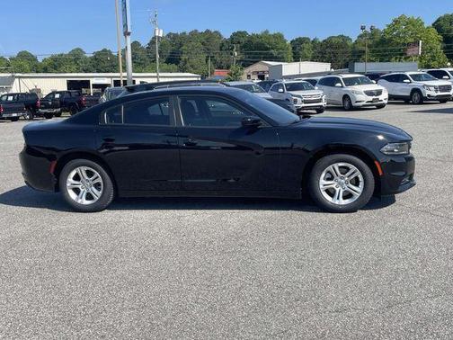 Pitch Black Clearcoat 2023 Dodge Charger SXT